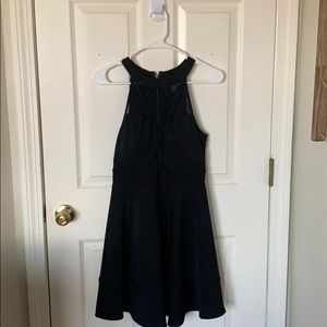 Black formal dress